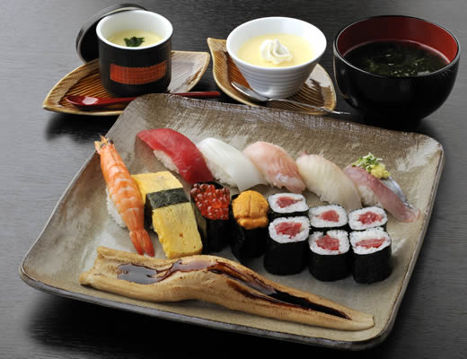 特上にぎり