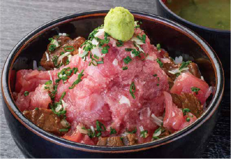 まぐろ丼