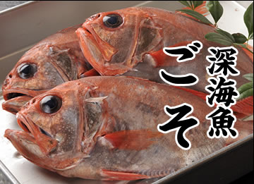 深海魚ごそ